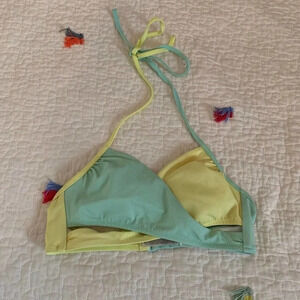 PINK victoria secret bikini swim top small